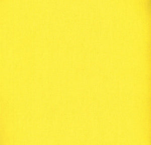 Solid Bright Yellow Snuggle Flannel Fabric BTY
