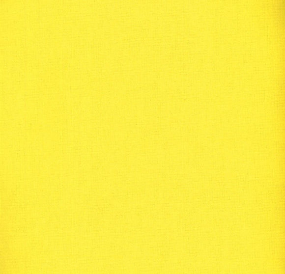 Solid Bright Yellow Snuggle Flannel Fabric BTY