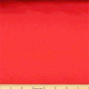 Red Snuggle Flannel Fabric BTY