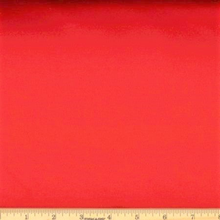 Red Snuggle Flannel Fabric BTY