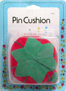 Tomato Pin Cushion with Emery C67