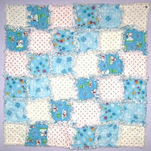 Basic Baby Rag Quilt Kit*