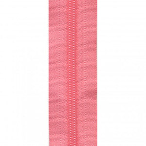 Zipper 14" Trimmable Pink Frosting