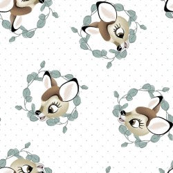 Bambi Badge Fabric 20168 BTY