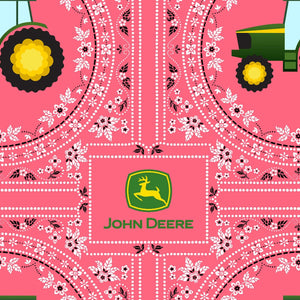 John Deere Bandana Tractor Fabric 19178 BTY