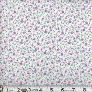 lavender flower fabric Quilters Calicos Lavender Fabric 182 BTY – Quilting Fabric Supplier