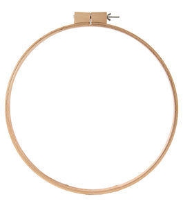 18" Wooden Quilting Hoop