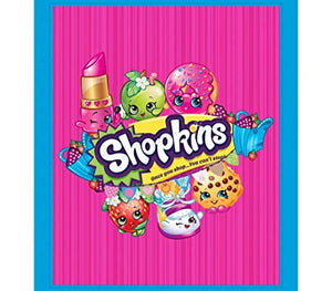 Shopkins Baby Quilt Panel Fabric