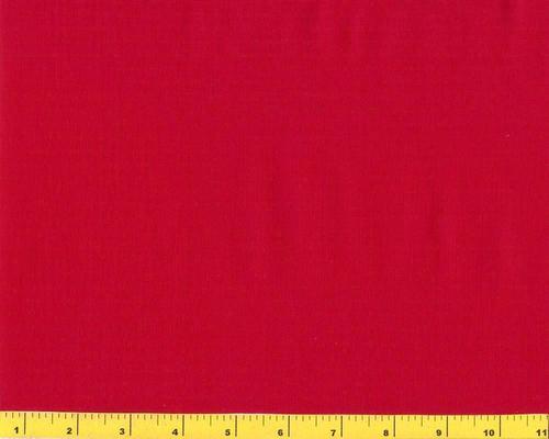 Dream Cotton Solid Red 100% Cotton Solid Fabric BTY